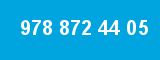 978 872 44 05